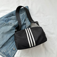 New Fashion Sports Casual Wide Shoulder Straps Crossbody Bag